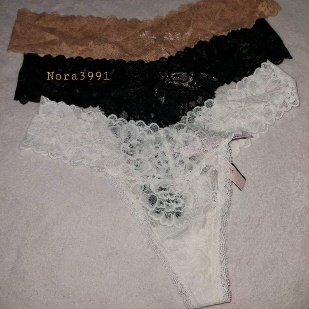 New VS thong set size XS